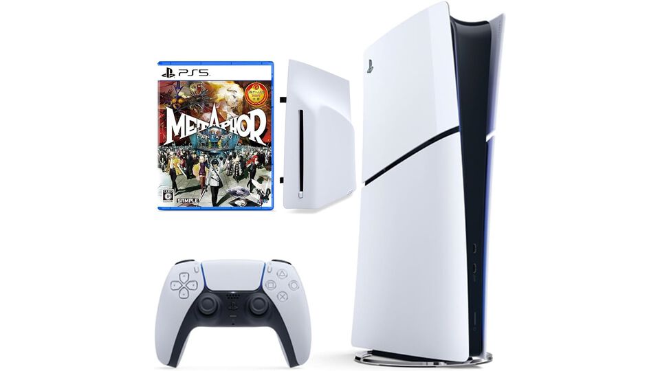 AmazonでPS5本体+人気ソフトセットがお買い得。『メタファー』『デジモンストーリー タイムストレンジャー』『CoD:BO7』などが対象に【ブラックフライデー】