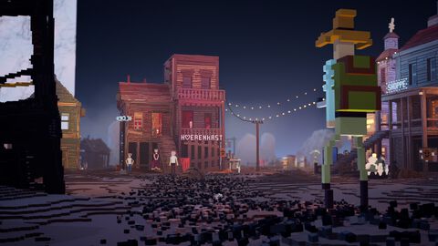 『Erosion』死ぬと“10年後”に飛ばされるオープンワールドローグライクがおもしろそう。西部劇風な世界を舞台に、未来を書き換えながら攫われた娘を助け出せ