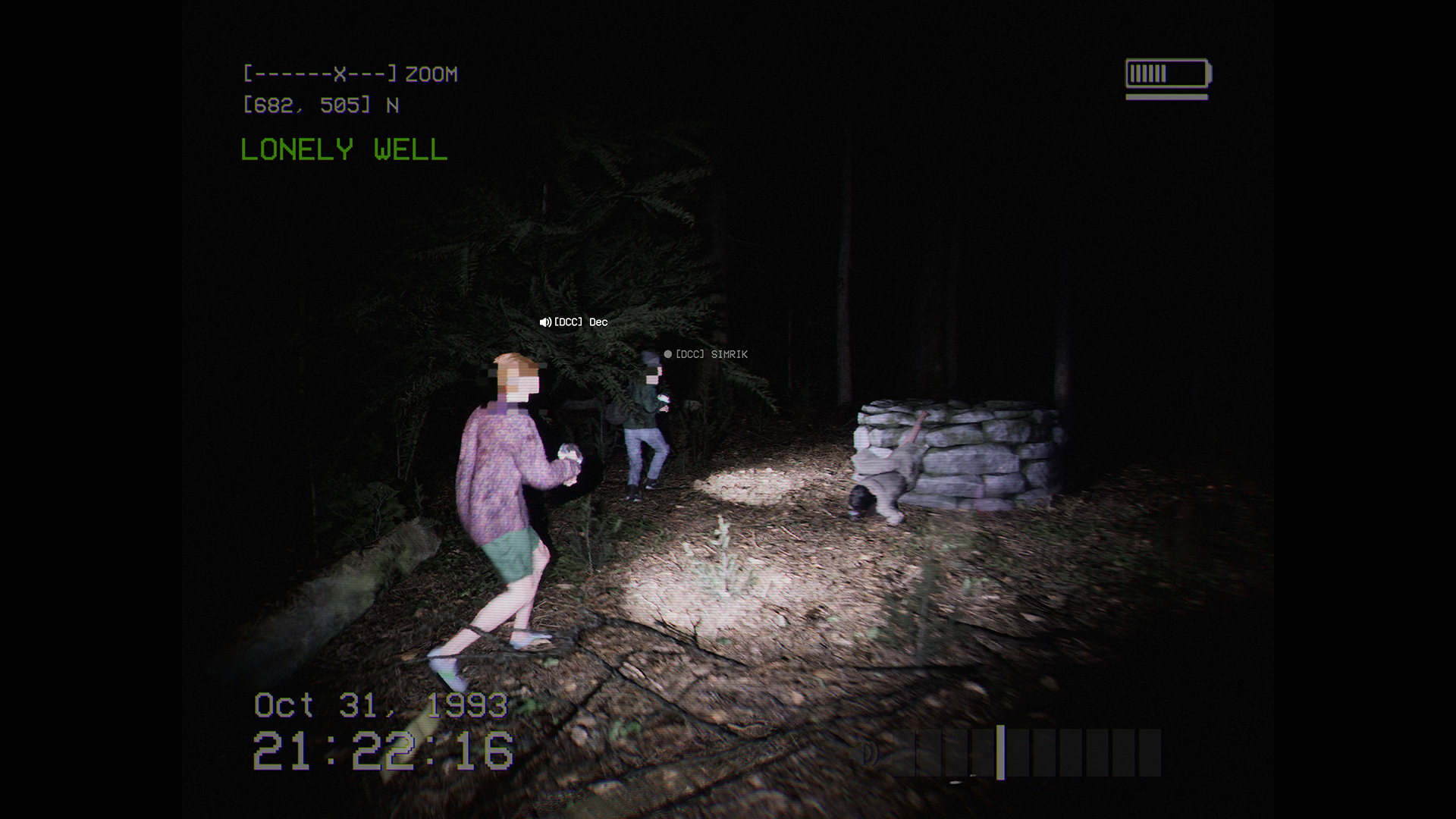 DON'T SCREAM TOGETHER』声を出したら即終了のマルチプレイホラゲーが