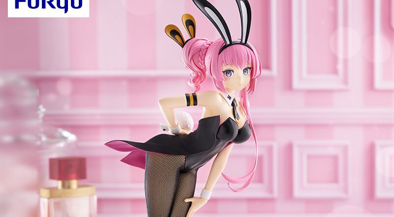 巡音ルカ】BiCute Bunniesフィギュアに初登場。まとめた髪にもうさ耳 