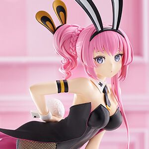 【巡音ルカ】BiCute Bunniesフィギュアに初登場。まとめた髪にもうさ耳つきなど独特なデザインがかわいい