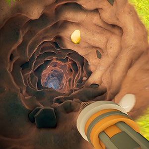 穴掘りシミュレーション『A Game About Digging A Hole』コンソール版12月9日発売決定。穴を掘るだけなのにすごくクセになる！