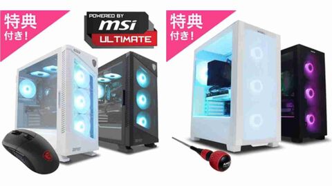 【FRONTIER】RX7900XT搭載ゲーミングPCが24万円、RTX5070Ti搭載モデルが26万円で買える。 “全開コスパ！クリスマスセール”は11月28日まで