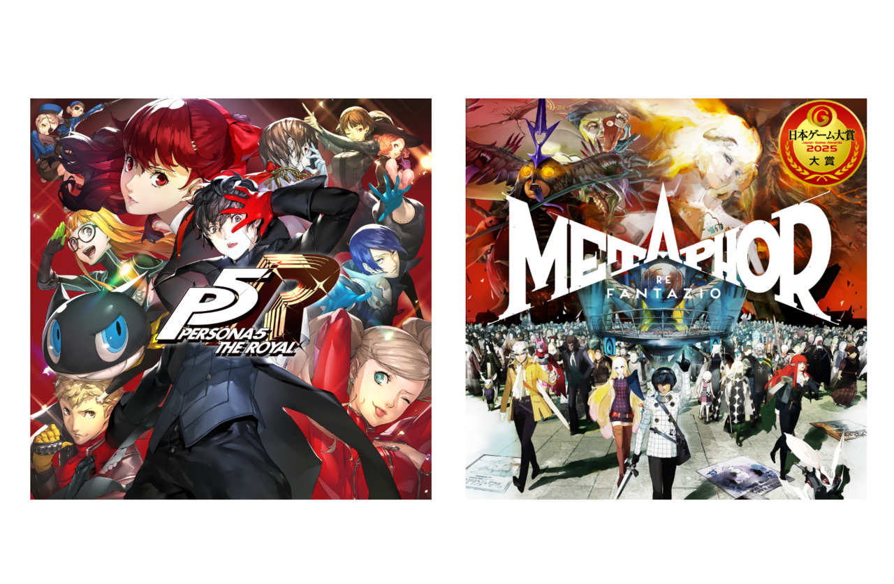 『メタファー:リファンタジオ』Steam版が4939円（50%オフ）で過去最安値。『ペルソナ5 ザ・ロイヤル』も3455円（55%オフ）とお買い得。アトラスがブラックフライデーセール開催中