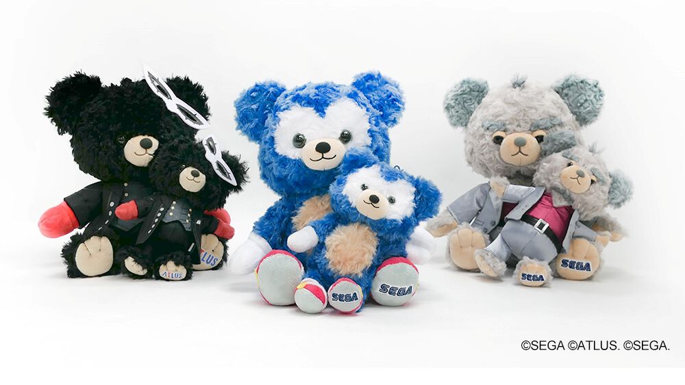 龍が如く』桐生一馬がかわいいクマになっちゃった。セガの人気