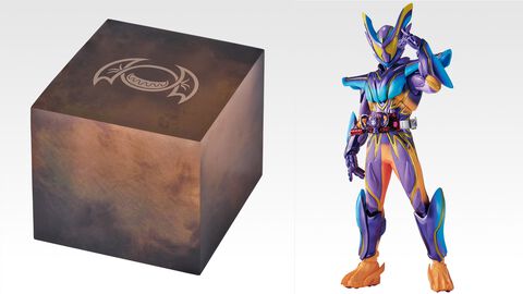 『仮面ライダーガヴ』新作一番くじが本日（11/22）発売。あの“闇菓子”が当たるグラニュート必見な内容に。『ゼッツ』のハイクオリティフィギュアも登場