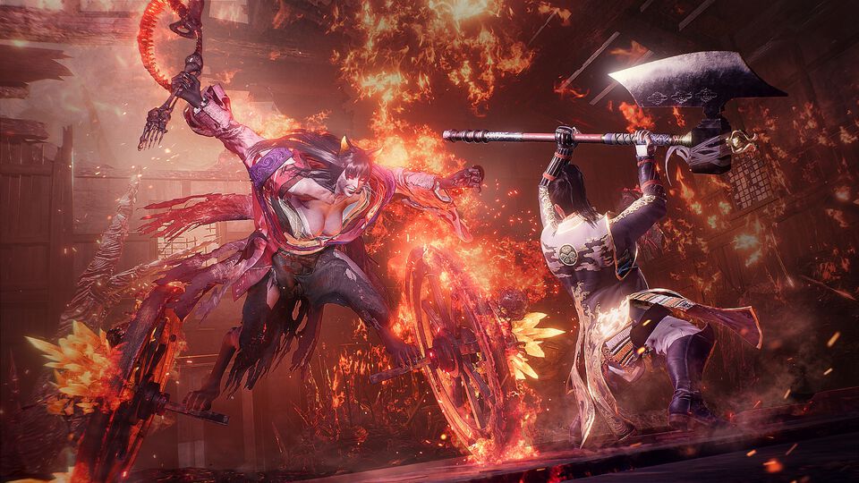 『仁王3』幕末の京都を舞台に新選組隊士が敵として登場。初登場となる高杉晋作、沖田総司、徳川慶喜のビジュアルも公開