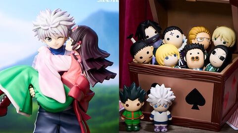 『ハンターハンター』選挙編がテーマの新作一番くじが本日（11/22）発売。キルア＆アルカフィギュアや、ヒソカのおもちゃ箱などがラインアップ