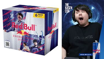 【k4sen】レッドブルコラボパックが12月8日発売。レンチキュラーカード（k4senデザイン監修）が付いてくる