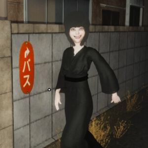 シンプルなチェイス系ホラーゲーム『祟り坂』を実況プレイ。追われる恐怖の中、道を覚えて逃げ延びろ！【電撃インディー#1189】