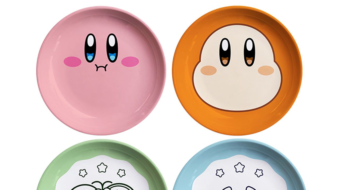 『カービィ』ファミマコラボ、11月25日からカービィ&ワドルディの豆皿がもらえる。対象商品の購入でゲット