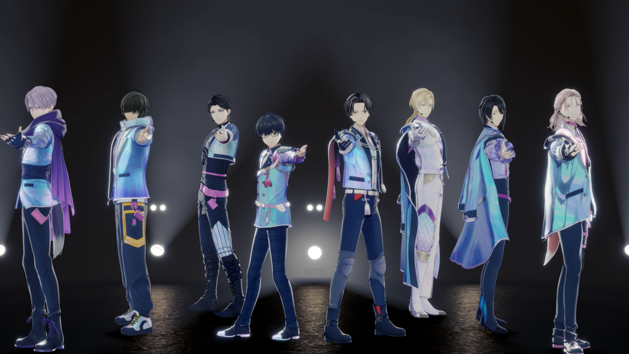 【とうらぶ】“ぴゅあくる刀剣男士 Ghostella 1st Live ～Catch the Star☆～”の初日公演ゲネプロリポート。テイスティング公演を経てパワーアップ！ 色気と力強さを持つ稲葉江と甘やかな王子様の富田江も登場。