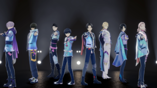 【とうらぶ】“ぴゅあくる刀剣男士 Ghostella 1st Live ～Catch the Star☆～”の初日公演ゲネプロリポート。テイスティング公演を経てパワーアップ！ 色気と力強さを持つ稲葉江と甘やかな王子様の富田江も登場。