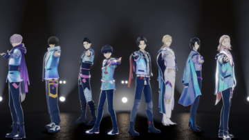 【とうらぶ】“ぴゅあくる刀剣男士 Ghostella 1st Live ～Catch the Star☆～”の初日公演ゲネプロリポート。テイスティング公演を経てパワーアップ！ 色気と力強さを持つ稲葉江と甘やかな王子様の富田江も登場。