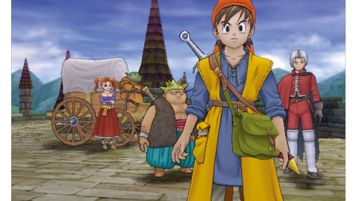 【ドラクエ8】『ドラゴンクエストVIII』が発売された日。レベルファイブが開発し、シリーズで初めて完全3D化を果たした名作。テンションや錬金釜が初登場。ゼシカが人気だった【今日は何の日？】