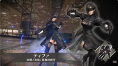 『FF7 エバークライシス』ティファとユフィのコラボウェアが公開。『ニーア』コラボイベントが11月28日より開催