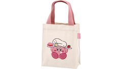 【カービィカフェ】ふわふわ刺繍トートバッグがかわいい。キャプテンスイーツバーガーコラボ、カービィの苺クッキーセットが12月1日発売