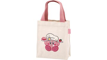 【カービィカフェ】ふわふわ刺繍トートバッグがかわいい。キャプテンスイーツバーガーコラボ、カービィの苺クッキーセットが12月1日発売