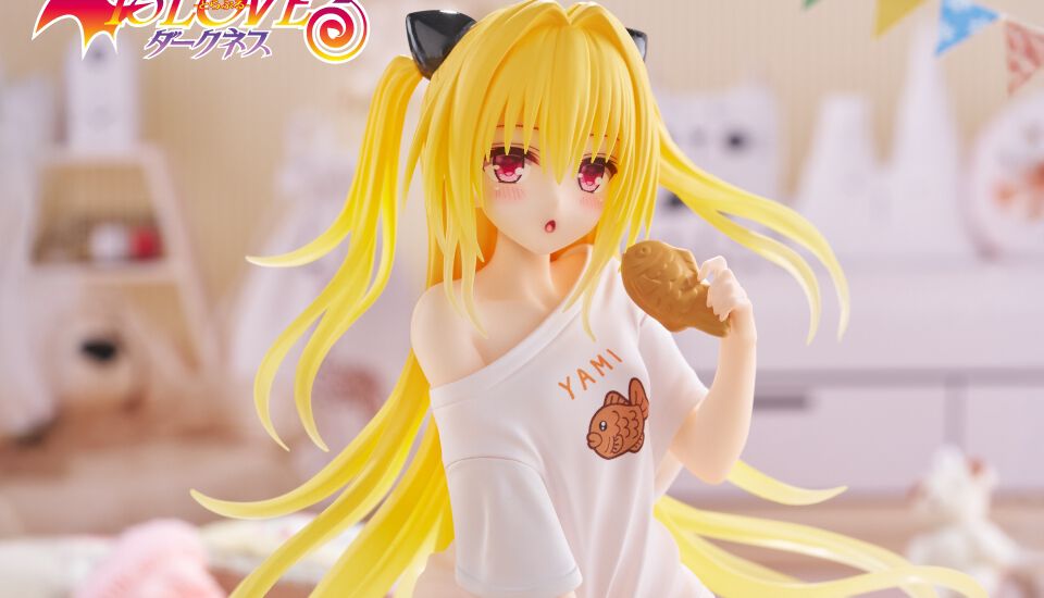To LOVEる-とらぶる-ダークネス』金色の闇のDesktop Cuteフィギュア