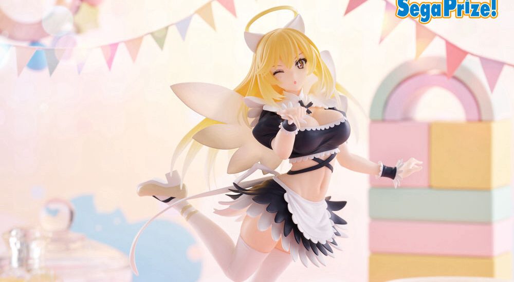 とある科学の超電磁砲』食蜂操祈は露出多めの堕天使メイド衣装でも