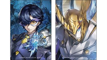 『ペルソナ5X』芦谷真咲（チェリッシュ）がグッズ化。アマルテアと並ぶクールなアクスタ、アクキー、缶バッジが予約開始【P5X】