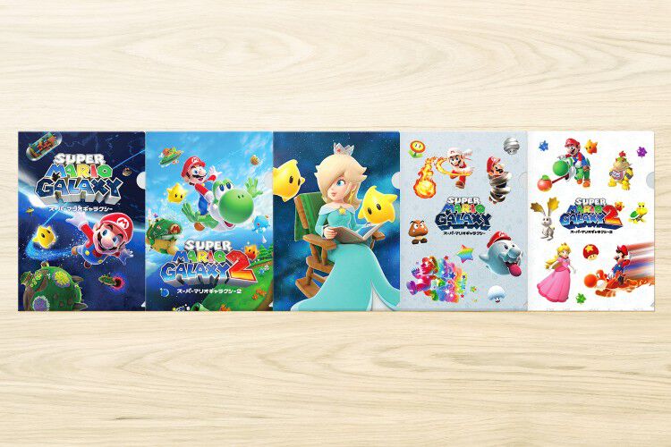 『スーパーマリオギャラクシー1＋2』限定クリアファイルがもらえる。セブンイレブンで対象商品購入キャンペーンが11月27日10時より実施