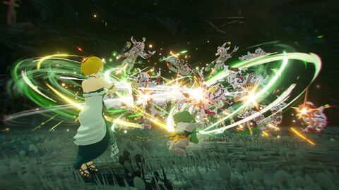 『ゼルダ無双 封印戦記』無料アップデート第1弾が11/27に配信。クリアーすると新たなシンクストライクや武器が手に入るバトルチャレンジとハイラルチャレンジが追加