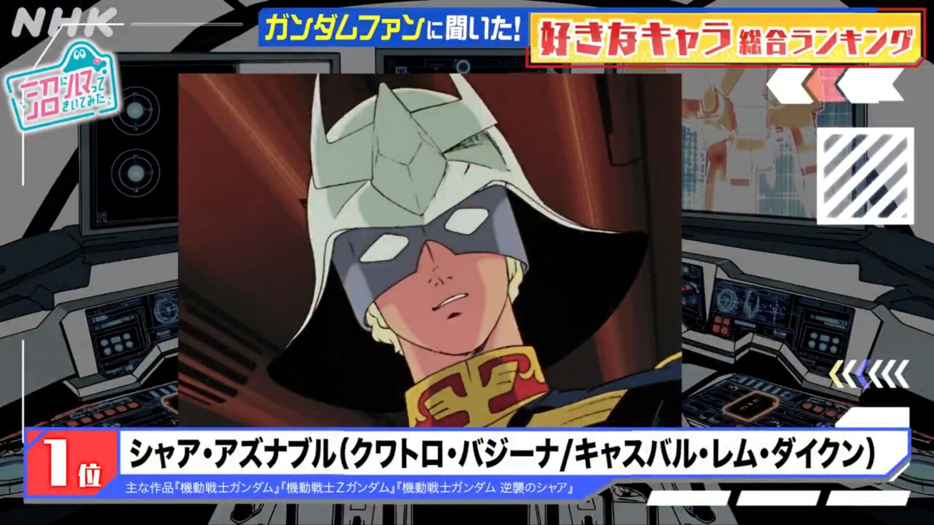 沼にハマってきいてみた】“ガンダム沼”回が11月29日20時より放送 