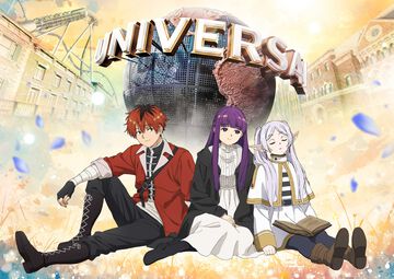 【USJ】『葬送のフリーレン』初コラボが決定。2026年初夏ごろ開催。『呪術廻戦』アトラクション復活、『名探偵コナン』など来年展開コンテンツを発表