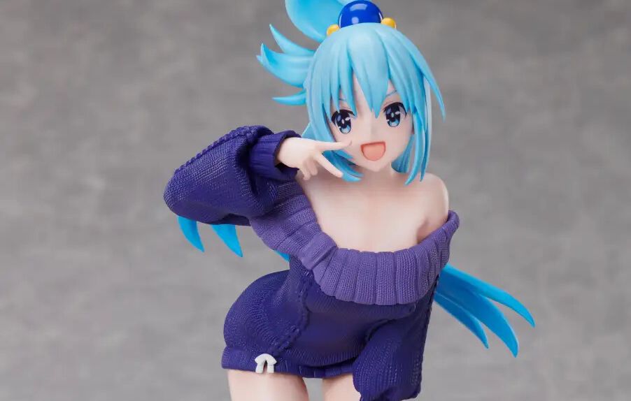 このすば』アクアの新作フィギュアは前かがみポーズとピースが