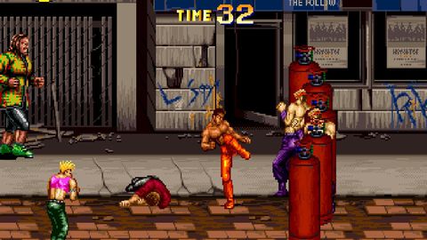 【アケアカ】『闘神ブレイザーズ』が11月27日配信。4人の武道家たちが師匠の娘を救うアクションゲーム。4人同時プレイにも対応