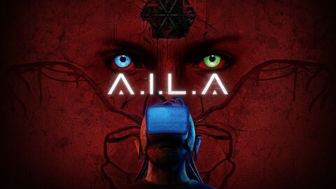 『A.I.L.A』“高知能AI”が創り出す不条理な仮想世界の恐怖に挑むゴア・ホラーが配信開始。廃病院、カルトの儀式などつぎつぎ変化する仮想空間。サバイバルホラー風の状況も