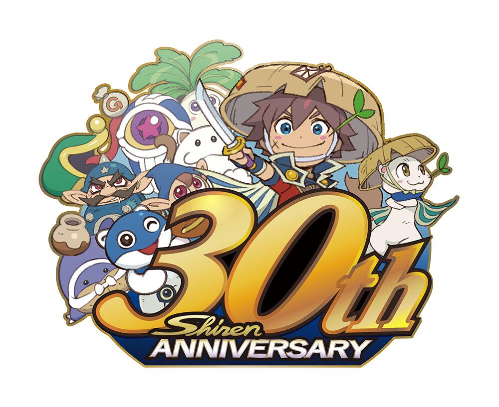 風来のシレン6』が過去最大割引となる特別セール開催！ シリーズ30周年