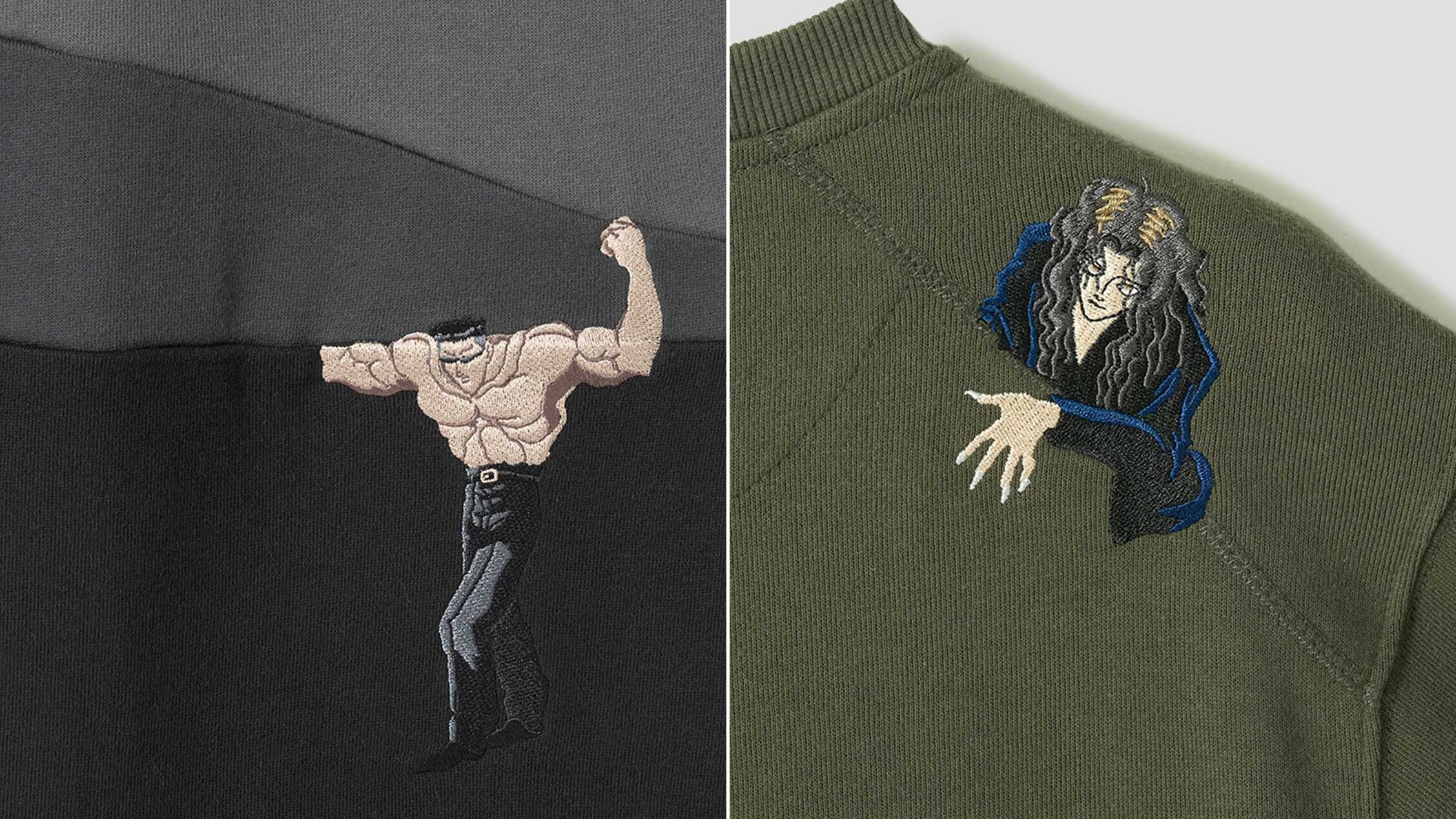 幽遊白書』グラニフとのコラボアパレルが予約受付中。刺繍された戸愚呂