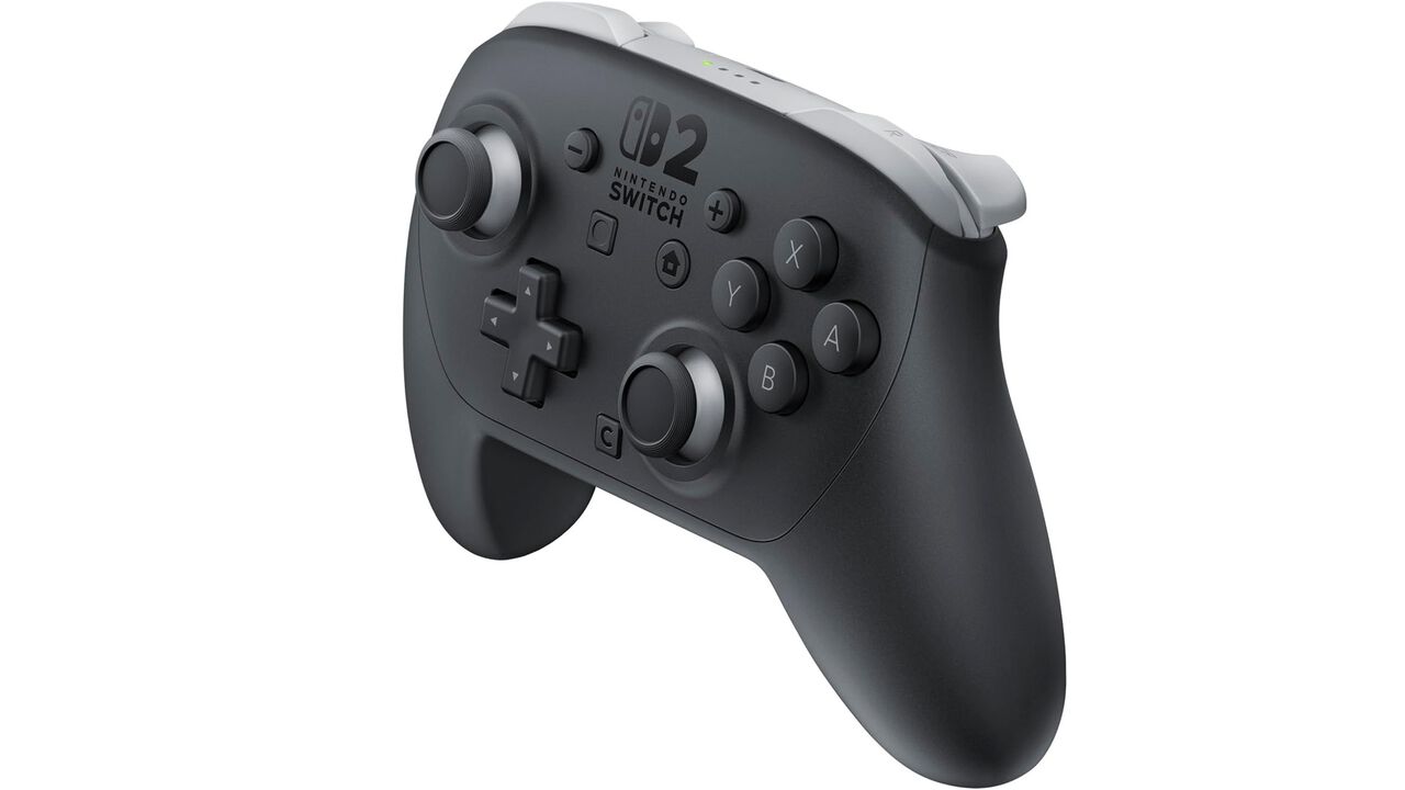 Switch2プロコン（Proコントローラー）がAmazonで販売中。Switch2ロゴステッカー同梱【Nintendo Switch 2】
