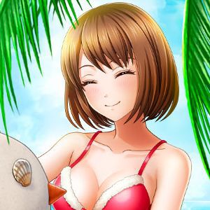 【先行公開】『六本木サディスティックナイト』のクリスマスは南国×水着×セクシー美女。サンタ服を思わせる赤と白のカラーリングが心を狂わせる【電撃美少女サンタ2025】