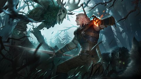 『鈴蘭の剣』×『ウィッチャー3』コラボがスタート。ゲラルトとイェネファーとともに、閉鎖的な村を襲う怪物退治へ。『ウィッチャー3』のサブクエストをプレイしているような没入感のある仕上がりに