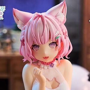 【ホロライブ】博衣こよりがRelax timeフィギュア＆ラウンドクッションに登場。助手くん待望のオフスタイル衣装