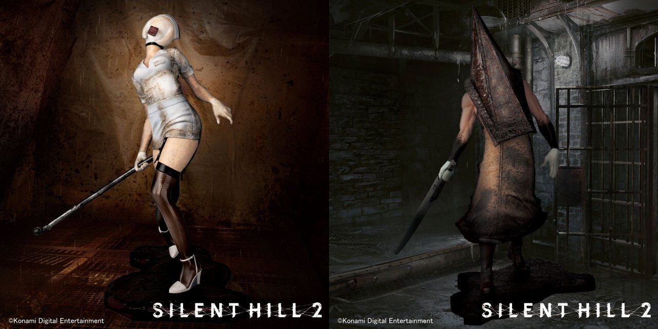 サイレントヒル2』バブルヘッドナースとレッドピラミッドシングの新作