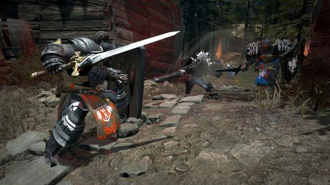 【ストームランダー】最大100人攻城対戦アクション『ウォーランダー』リブート版が発表。オープンβテストが11月28日12時より実施