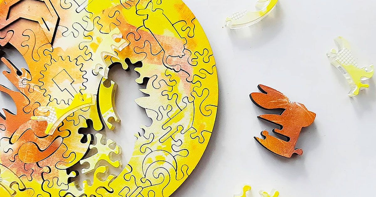 その難度、世界最高!? 高級ジグソーパズル『宇宙の破片 -ソラノカケラ