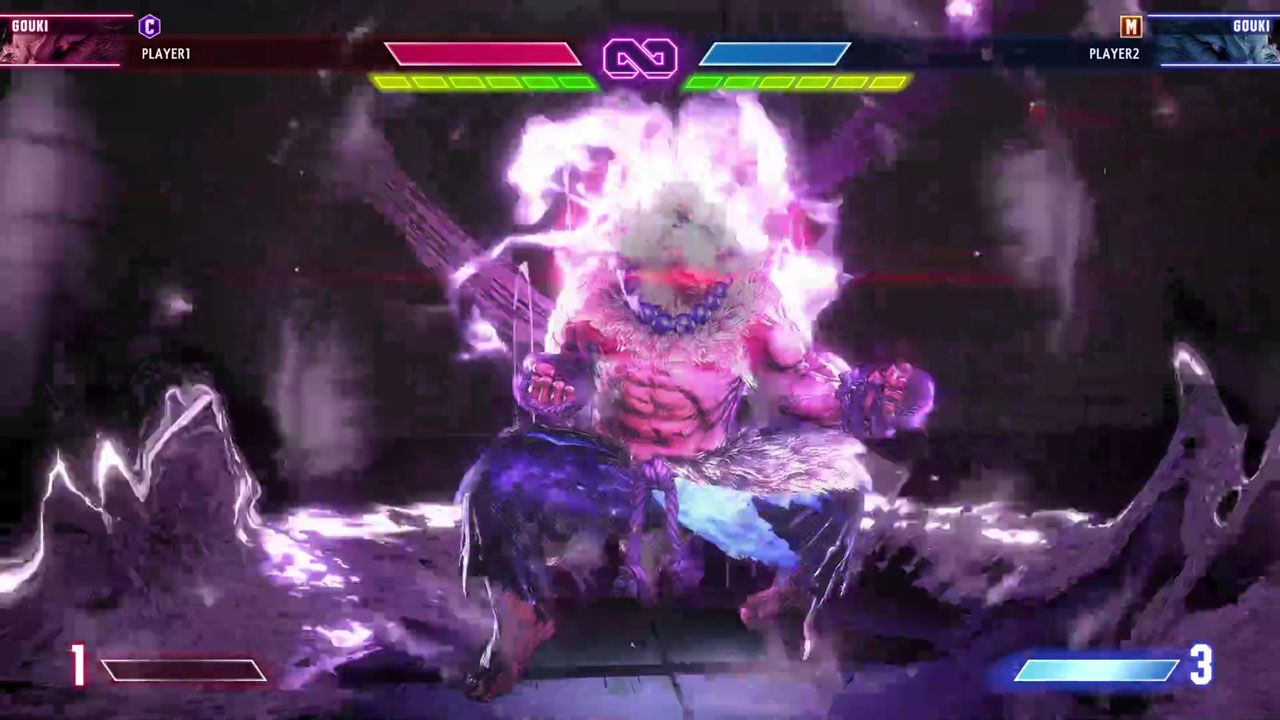 スト6』豪鬼が“殺意のおにぎり？”で真豪鬼（SiN GOUKI）と化す裏技が 