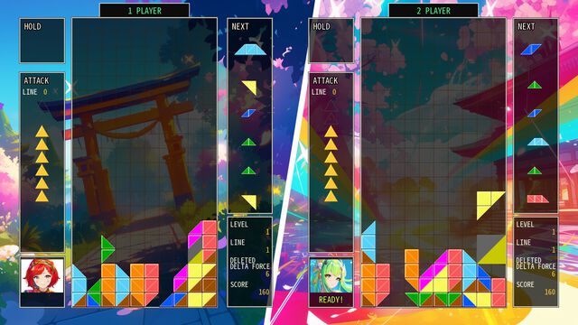 『デルタリス』プレイリポート。埋めるな、空けろ。令和の『テトリス』となるか？ 常識を覆す三角形ブロックの新作パズルRPG