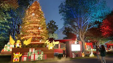『ポケモンZ-A』追加コンテンツ『M次元ラッシュ』配信を記念したクリスマスイベントが横浜赤レンガ倉庫で12月11日より開催。メガライチュウX/Y＆ピカチュウがツリーやゲートを彩る