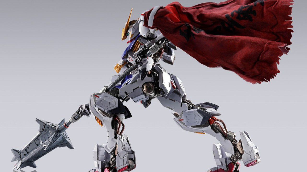 機動戦士ガンダム 鉄血のオルフェンズ】“METAL BUILD ガンダム