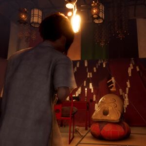 三人称視点の和風ホラーアドベンチャー『■■ノニラヤ』を実況プレイ。化け物の徘徊する異界に取り残された主人公が家へ帰りつくまでの物語【電撃インディー#1196】