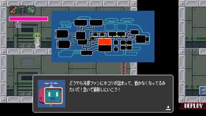 『アベマリロケット』ボロ宇宙船の中を忙しく駆け回る探索アクション。『洞窟物語』制作者がグラフィックを手掛ける