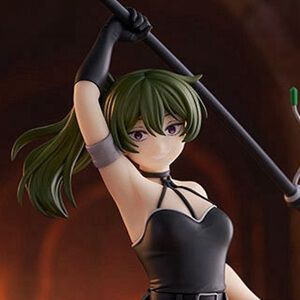 『葬送のフリーレン』ユーベルの新作フィギュアは大体なんでも切る魔法使用時をイメージ。狂気的な表情もいい