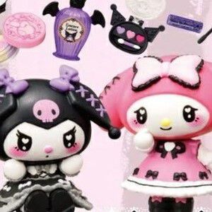 マイメロディ＆クロミのコスメが大集合♡『My Melody・Kuromi いたずら♡コスメ』が2/23発売。全8種入りBOXが28％OFFで予約受付中