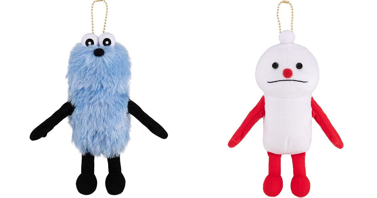 パペットスンスン】スンスン＆ノンノンの『おてて上げマスコット』が1